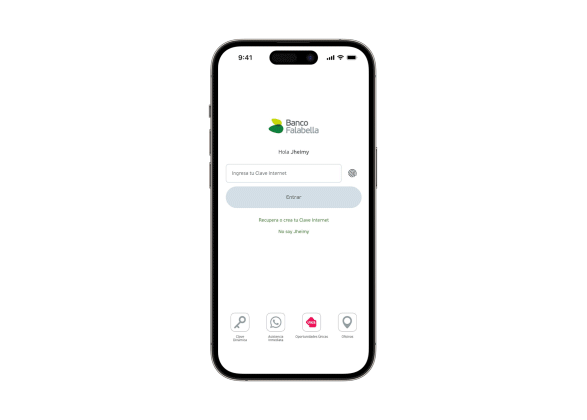 ¿Cómo transferir desde tu Cuenta de Ahorros a tu Cuenta PAC? - Paso 1