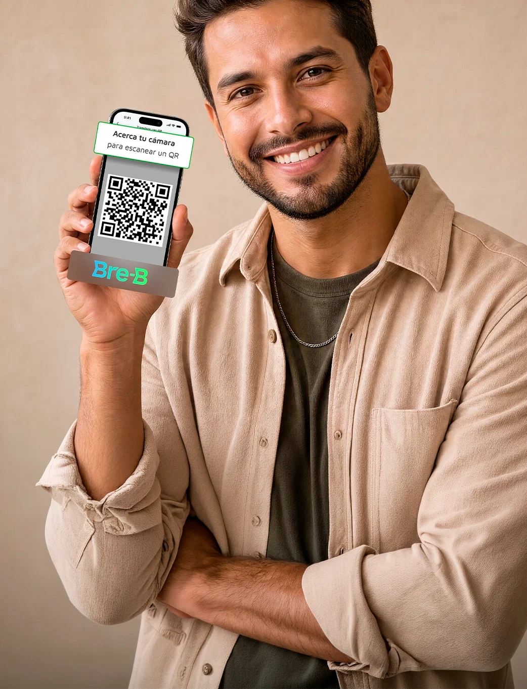 ¡Ya puedes pagar con QR!