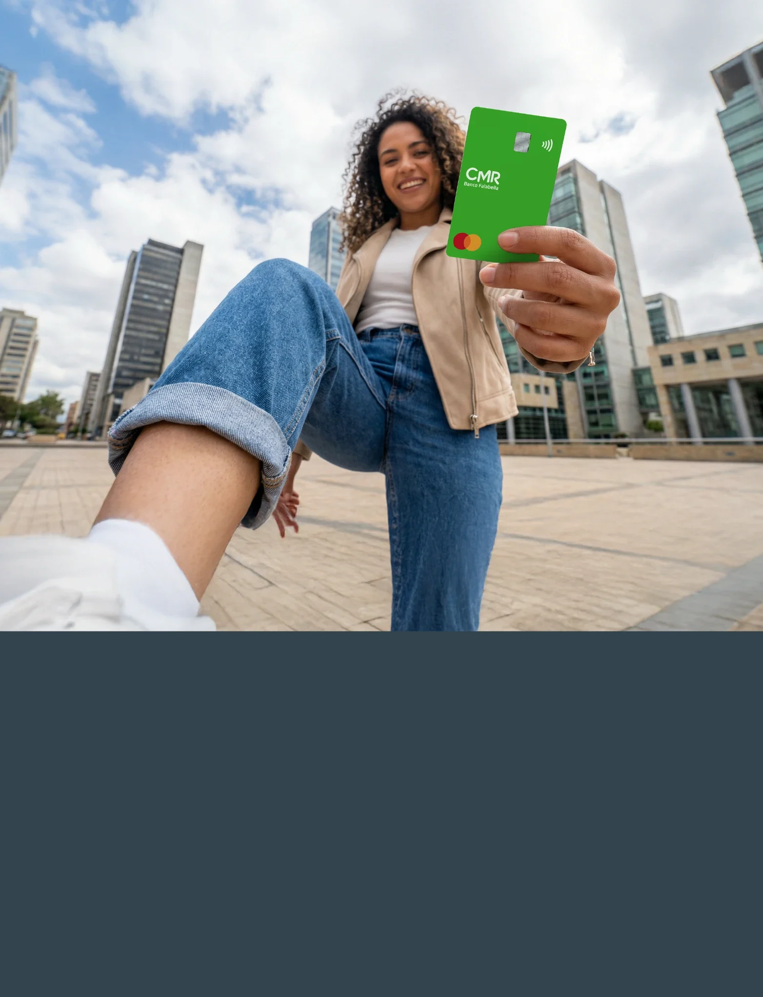 Te premiamos por comprar con tu CMR 
