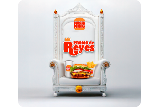 Card burger king Dic