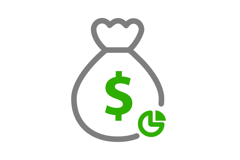 Iconos Capacidad de endeudamiento límite recomendado