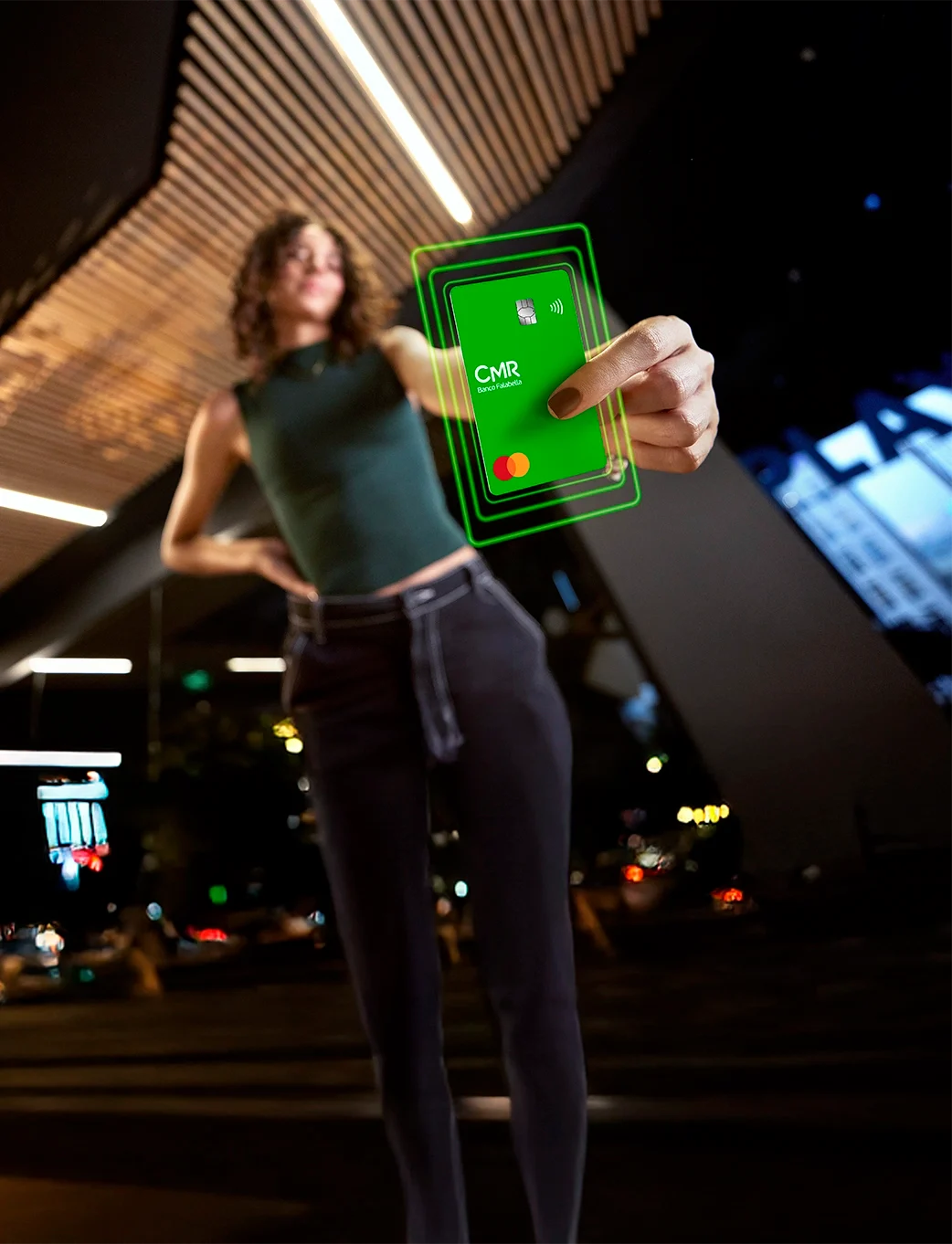 Espectacular tener la CMR que siempre te da beneficios