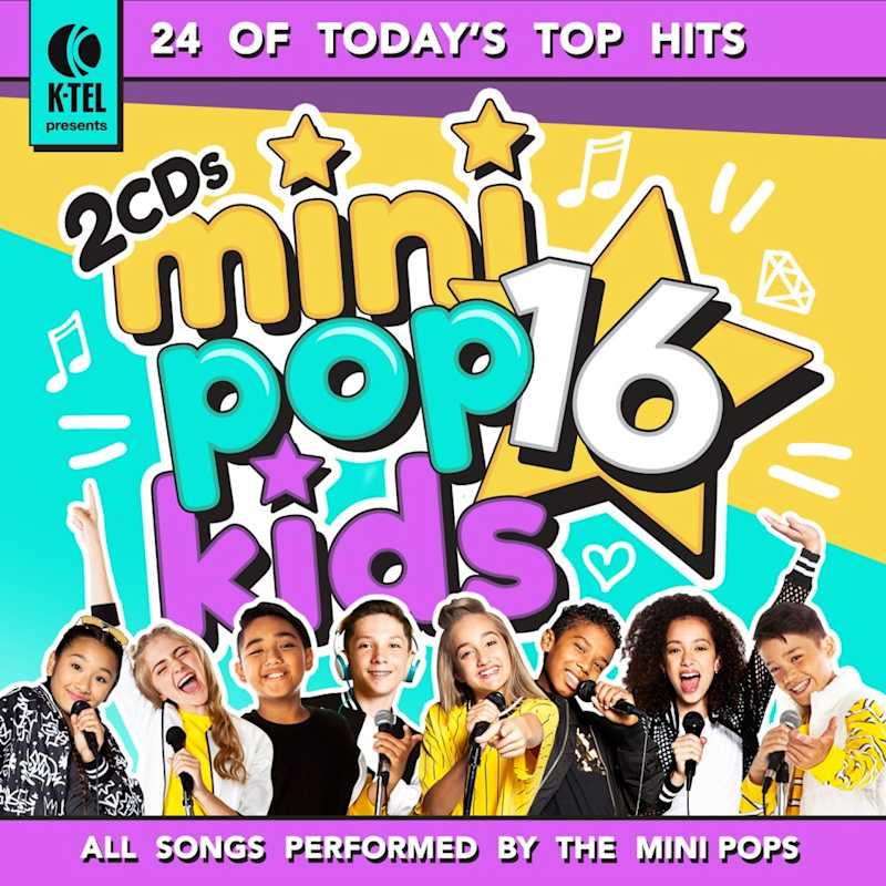 Mini Pop Kids 16 Mini Pop Kids Mini Pop Kids 16 Mini Pop Kids