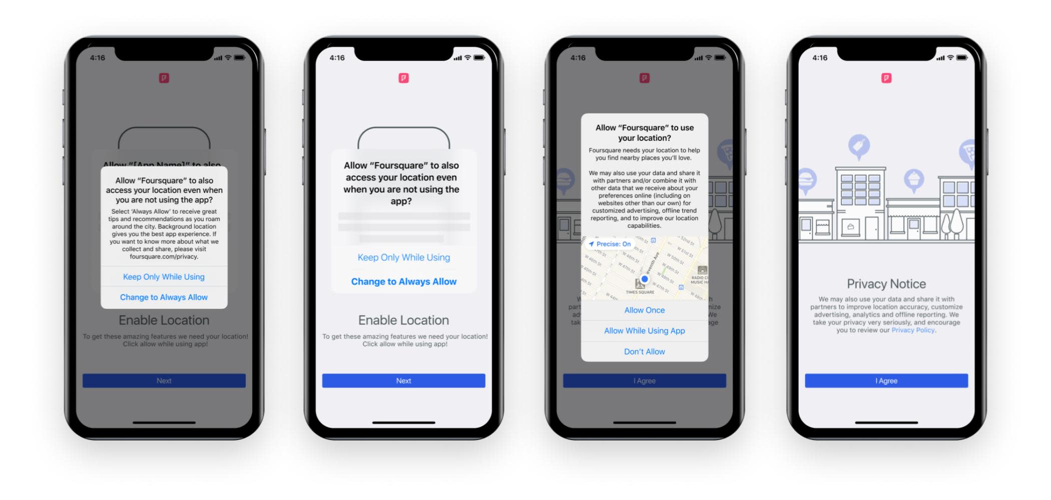 Ios 14 5 Update Here S How The New Privacy Permissions Could Impact Apps Foursquare Independent Location Data Platform