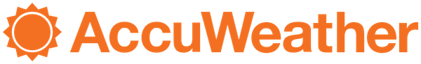 The logo of Accuweather