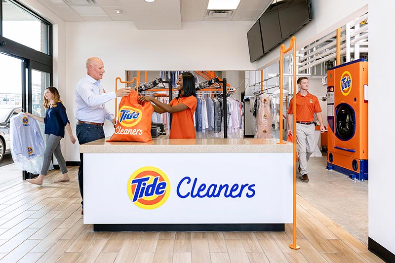 Our Difference - America's #1 Trusted Laundry Brand | Tide Cleaners