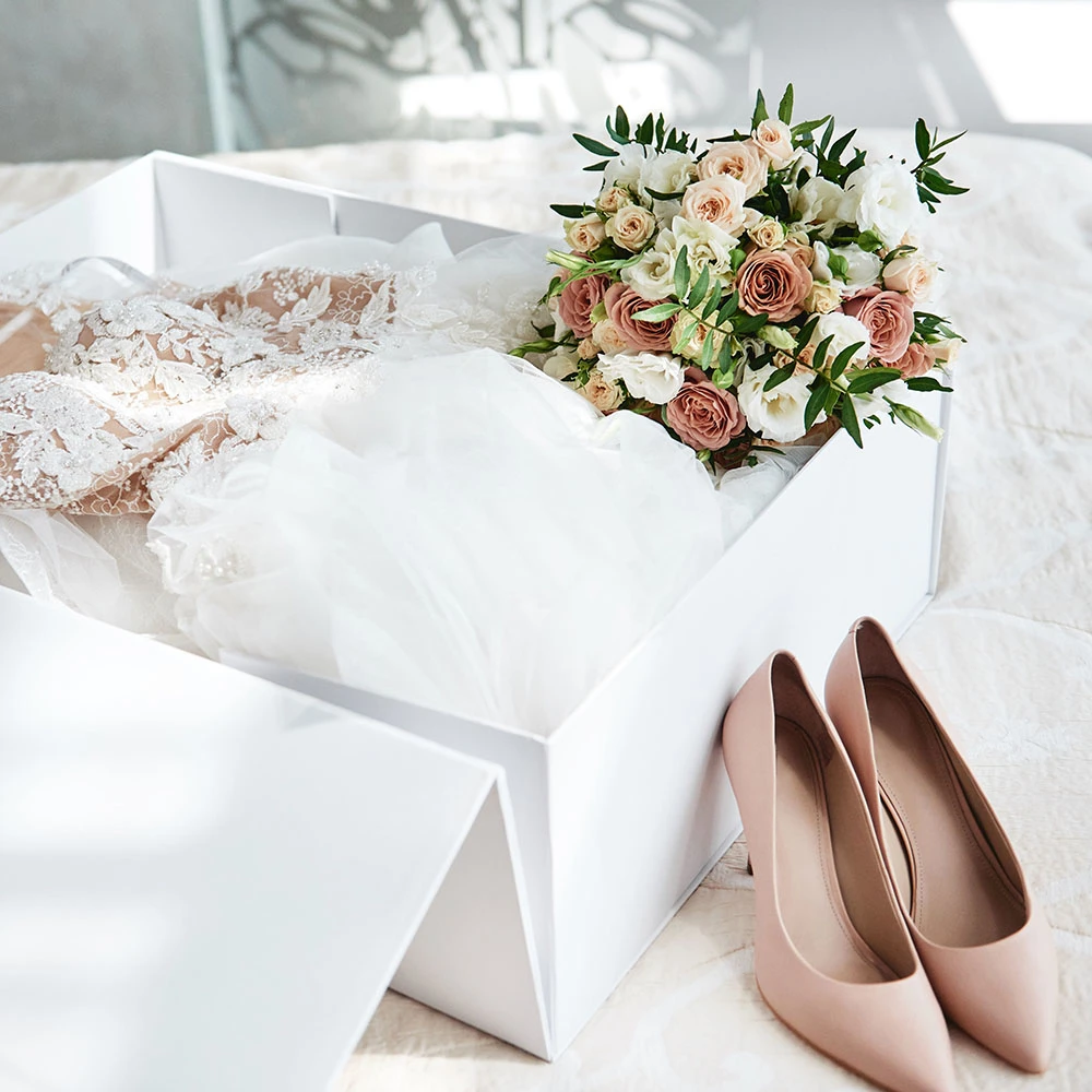 beige dress beach Clean Only Wedding Gown Cleaning Kit – Dress Preservation