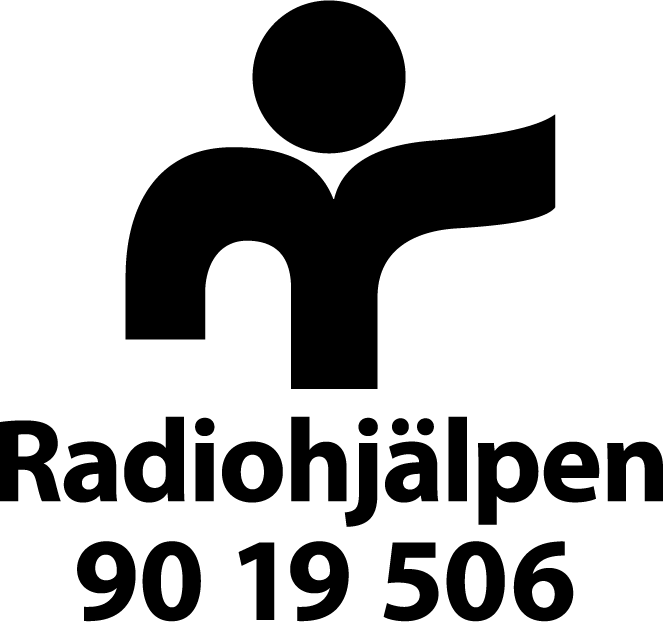 Radiohjälpen logo