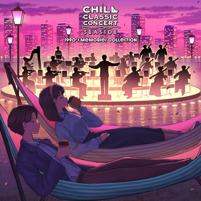 CHILL CLASSIC CONCERT SEASIDE -1990