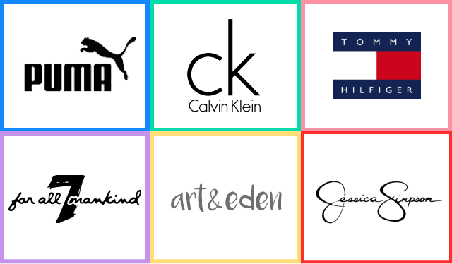 Mobile Major Brands logos