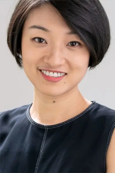 Portrait of Caroline Wang
