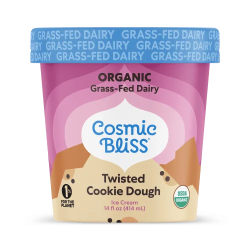 Twisted Cookie Dough packaging