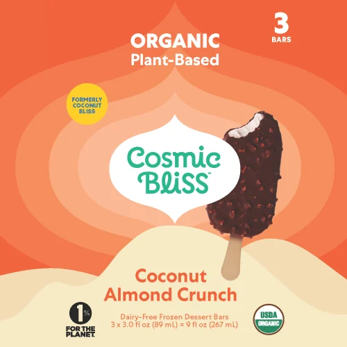 Coconut Almond Crunch Bar Packaging