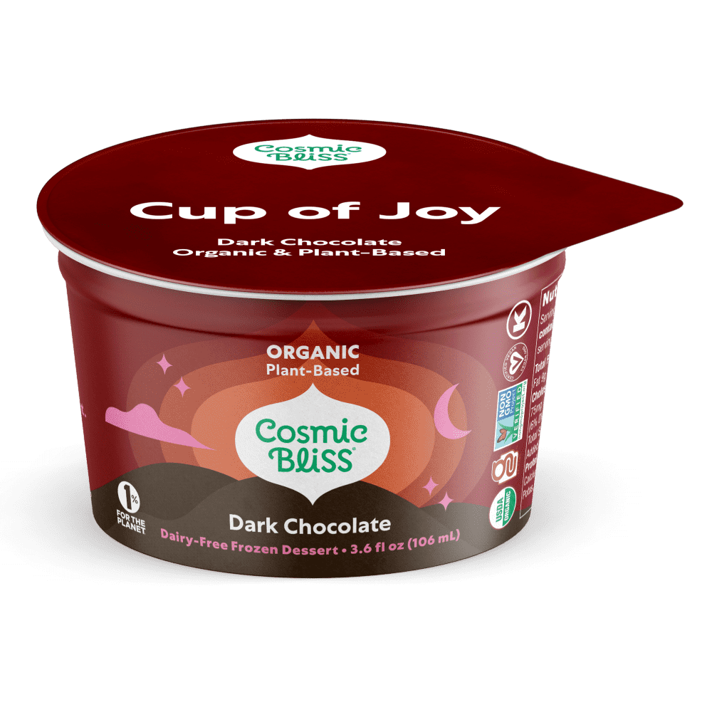 Dark Chocolate Cup of Joy packaging