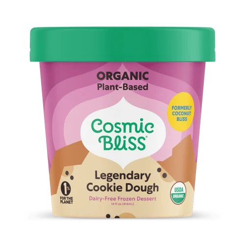 Legendary Cookie Dough packaging