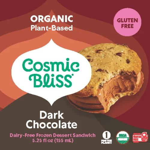 Dark Chocolate Cookie Sandwich packaging