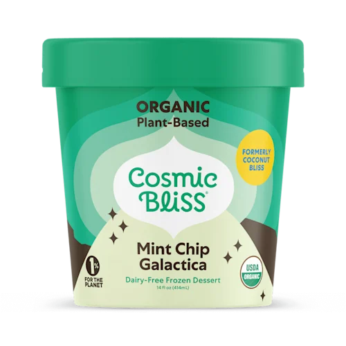 Mint Chip Galactica packaging