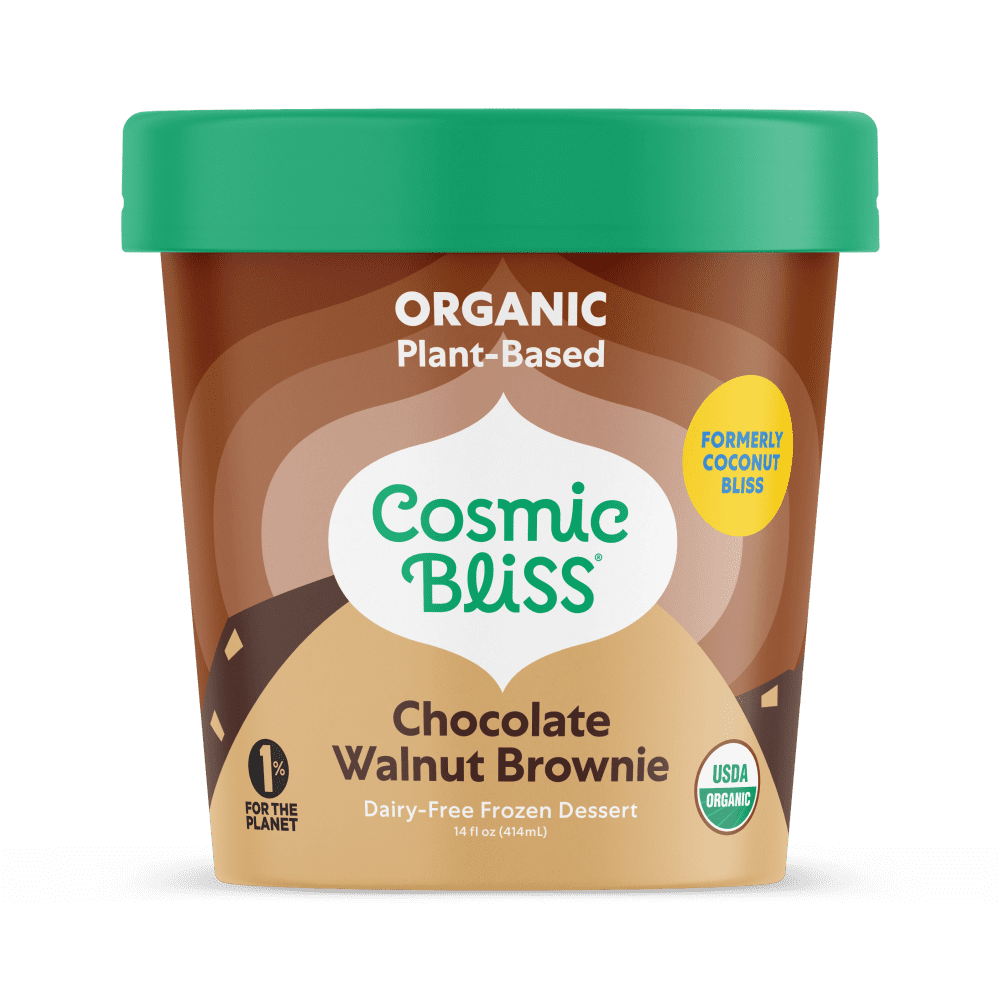 Chocolate Walnut Brownie packaging