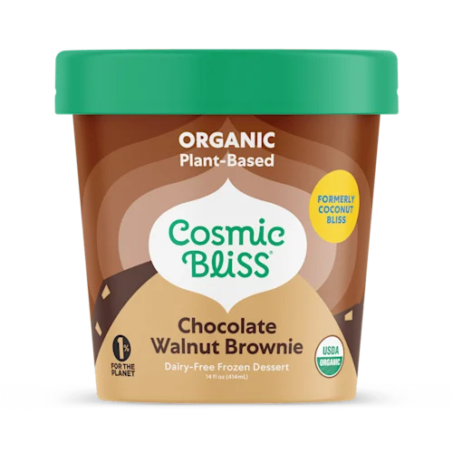 Chocolate Walnut Brownie packaging