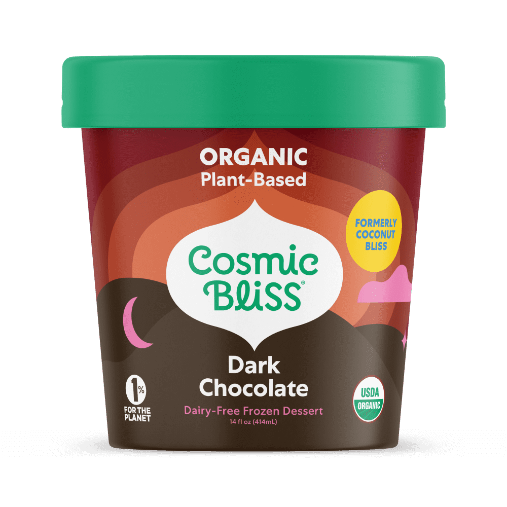 Dark Chocolate Organic Plant-Based Ice Cream Pint