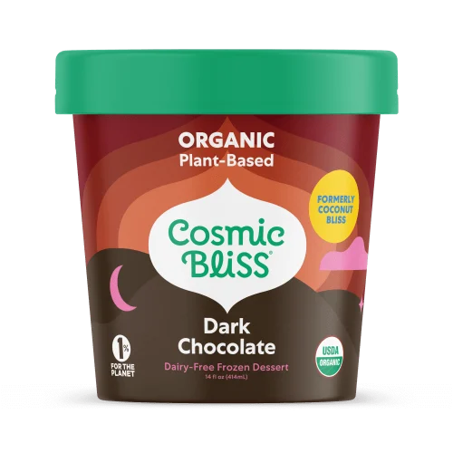 Dark Chocolate Organic Plant-Based Ice Cream Pint