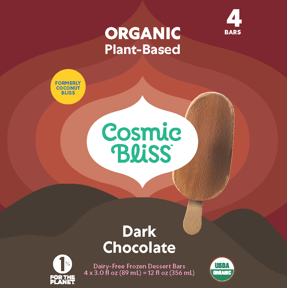 Dark Chocolate Bars packaging
