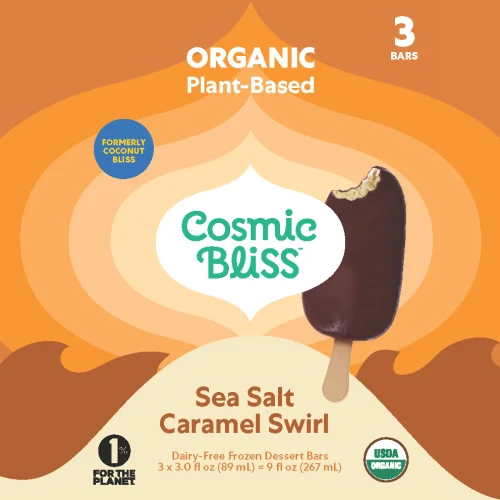 Sea Salt Caramel Swirl Bars packaging