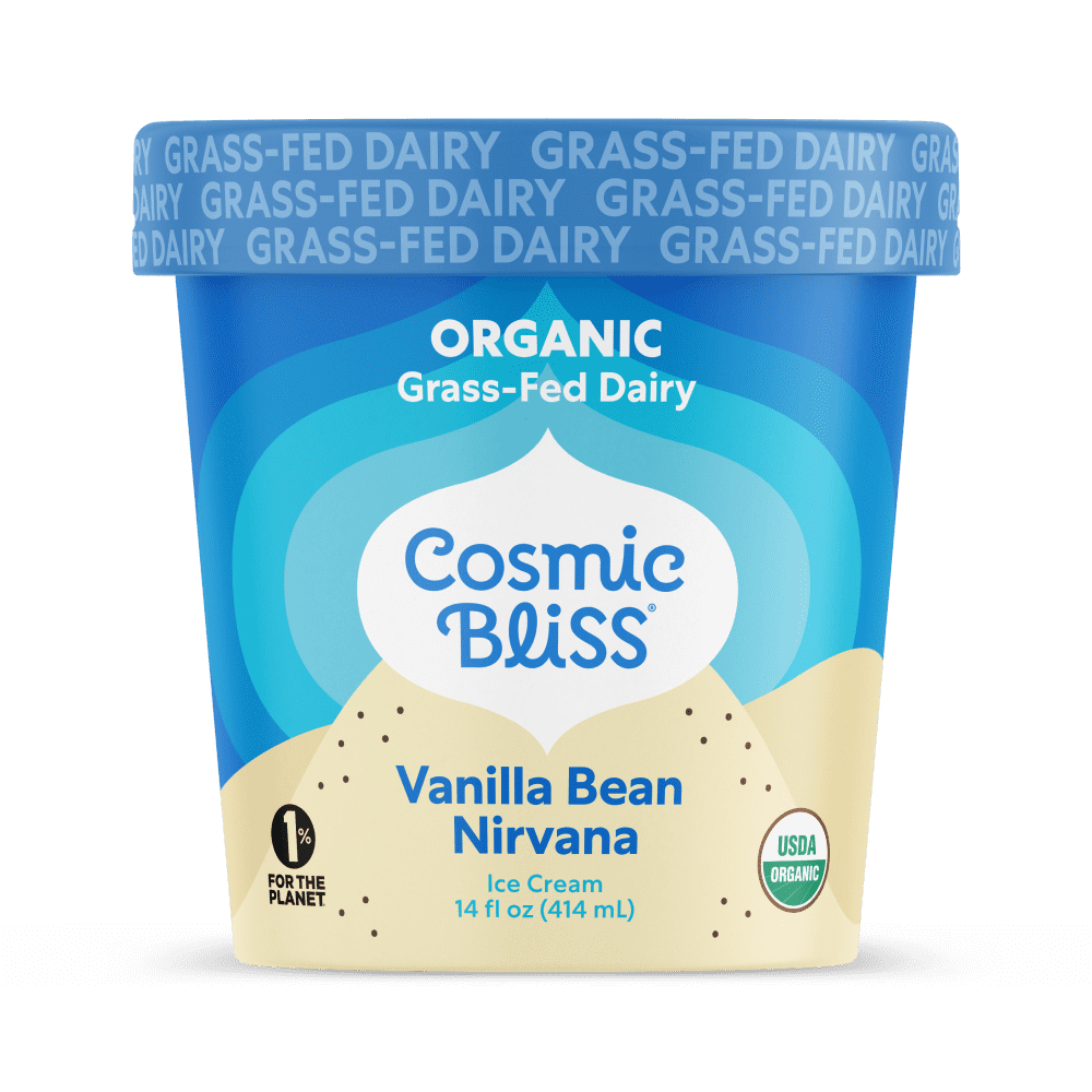 Vanilla Bean Nirvana packaging