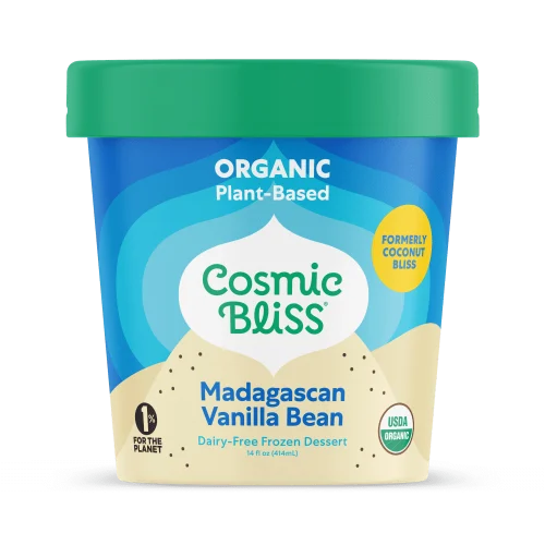 Coconut Vanilla Bean Ice Cream
