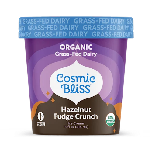 Hazelnut Fudge Crunch packaging