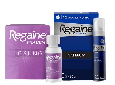 20% auf Regaine