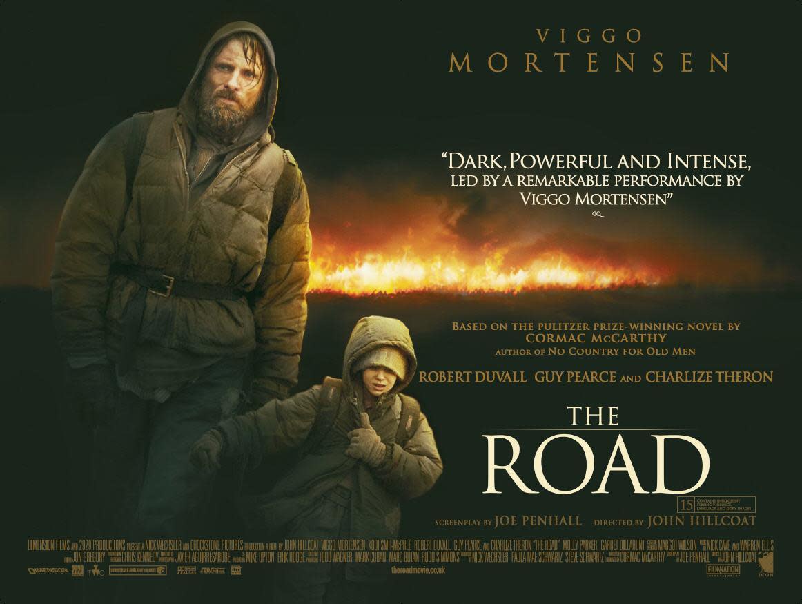 Cartelera de la pelicula The Road