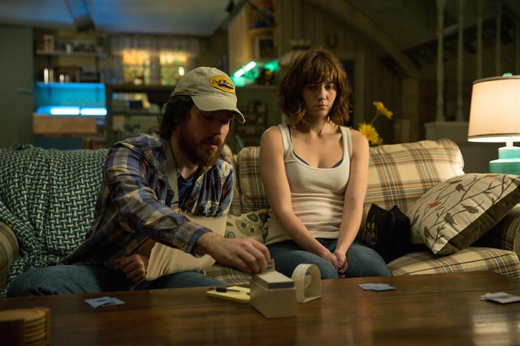 Otra escena de la pelicula Cloverfield Lane 10