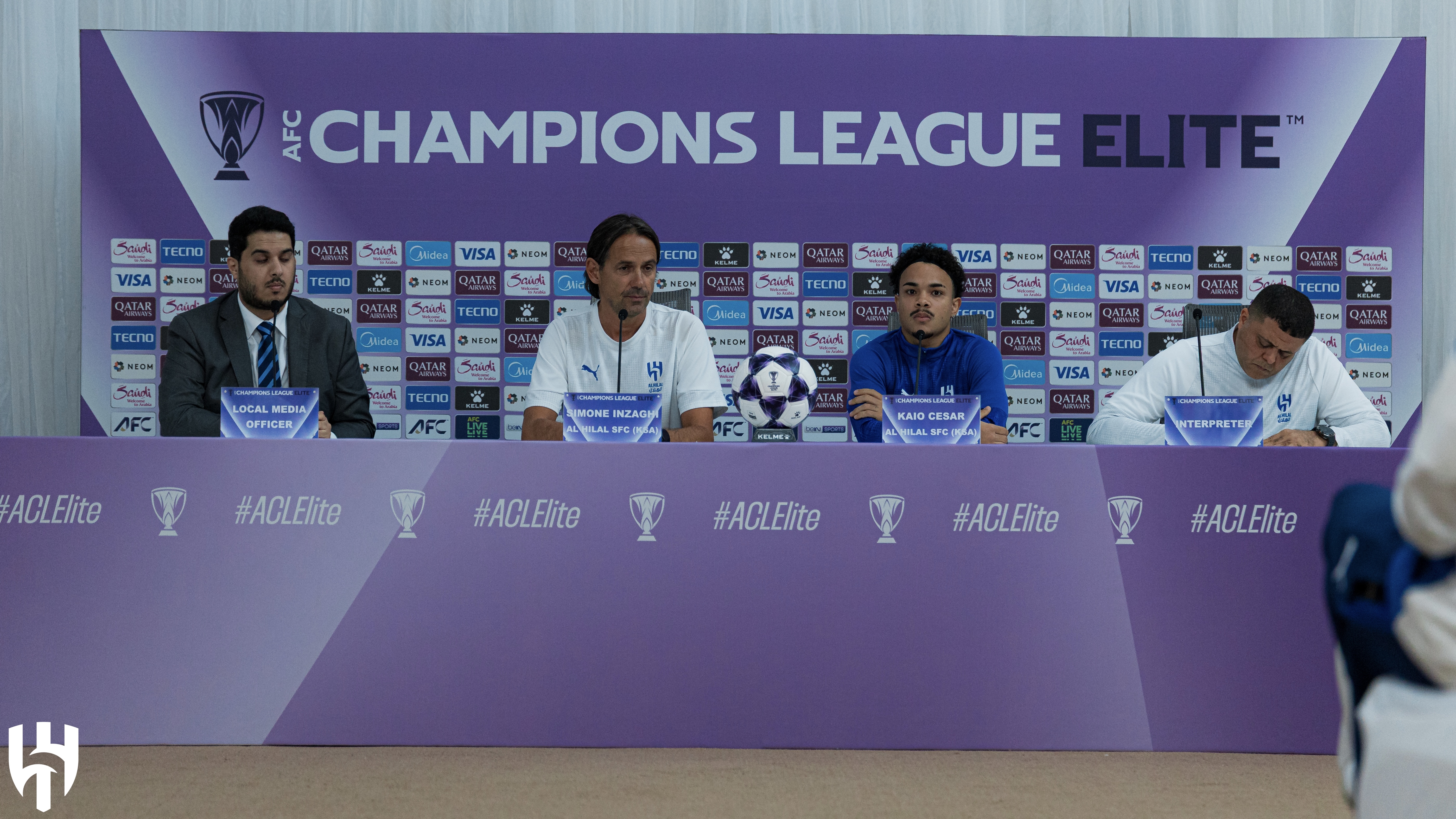 Press conference Al-Hilal vs Al-Shorta