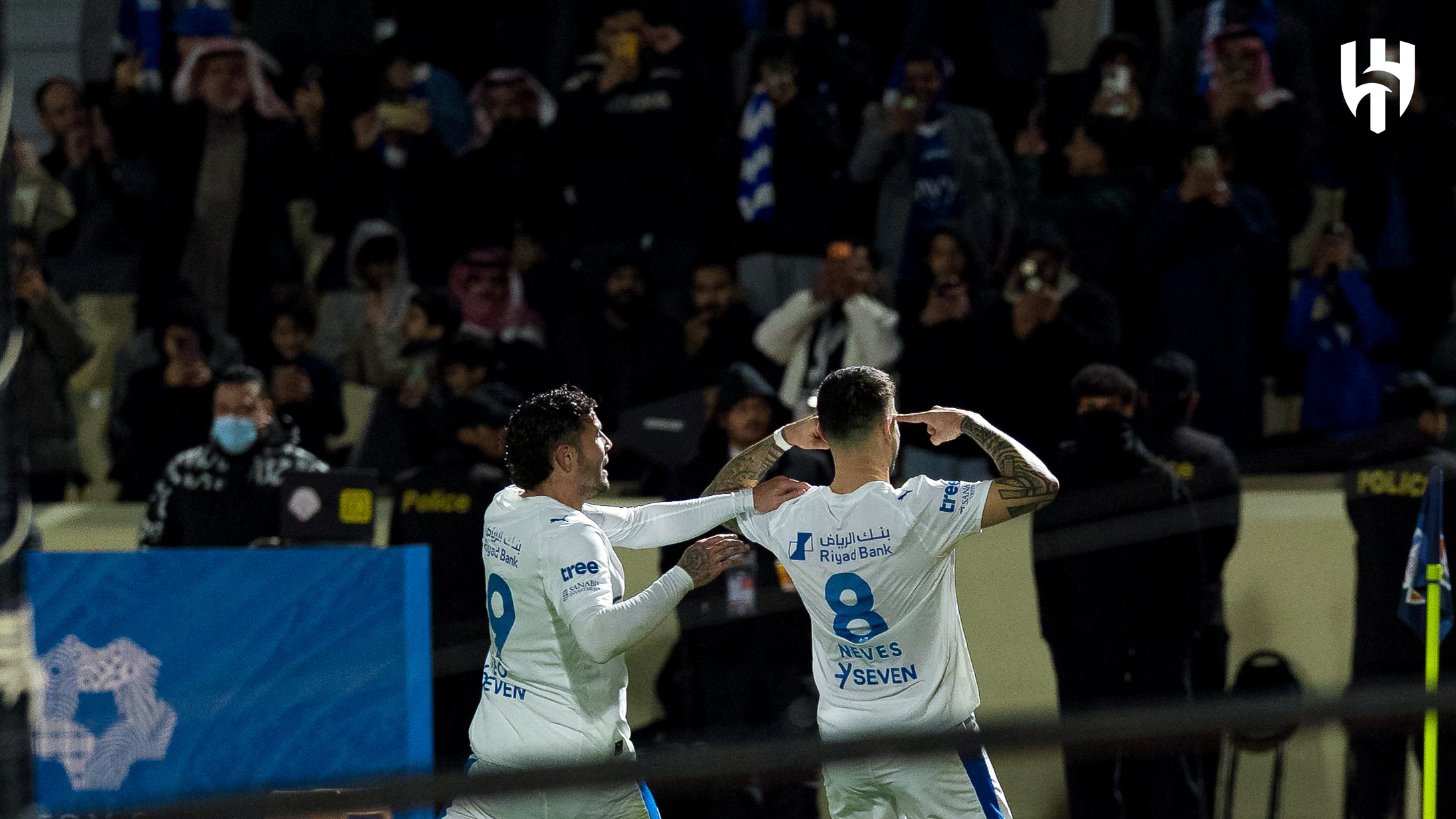 Rúben Neves’s celebration Image