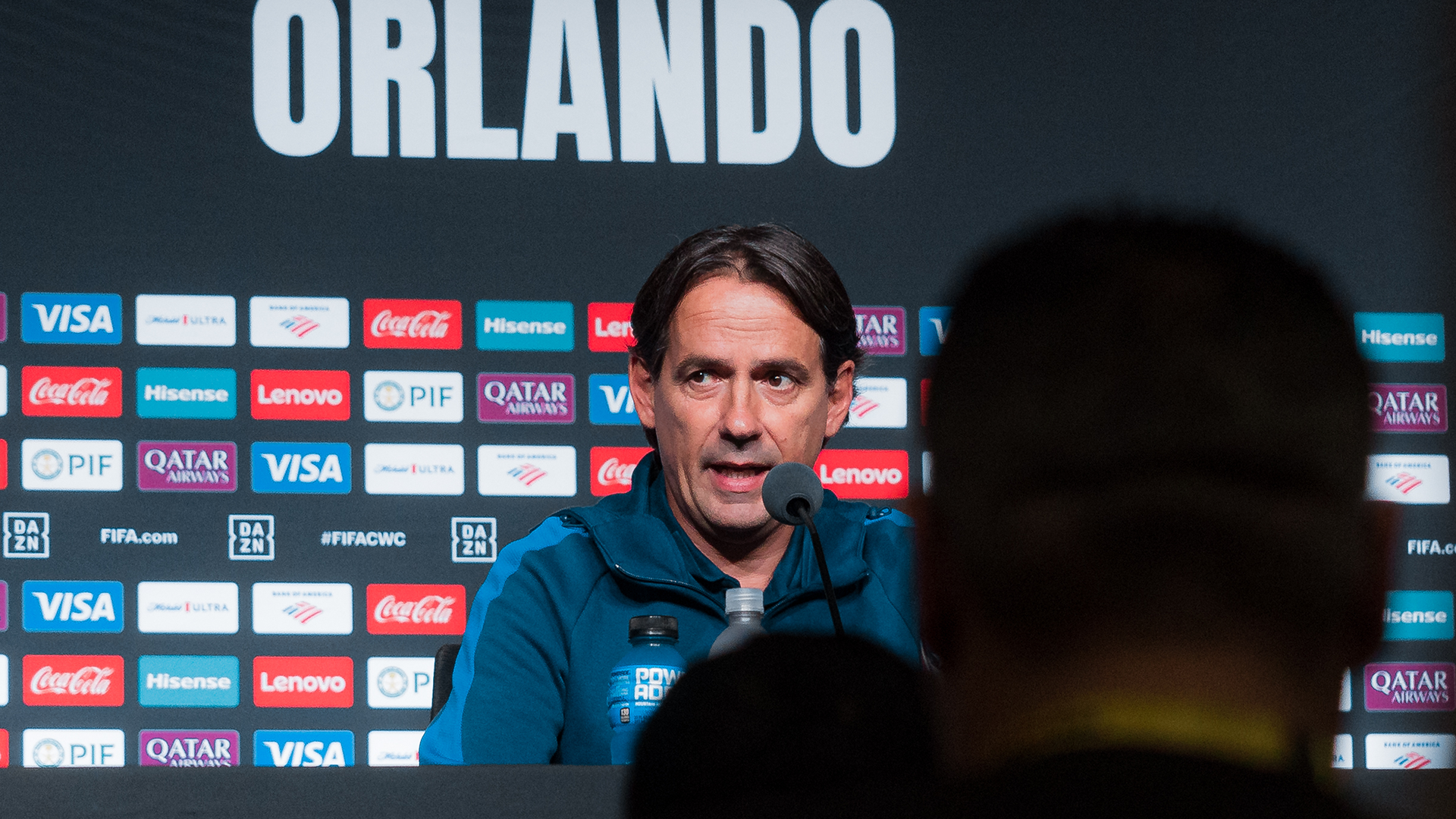Inzaghi Man City Press Conference