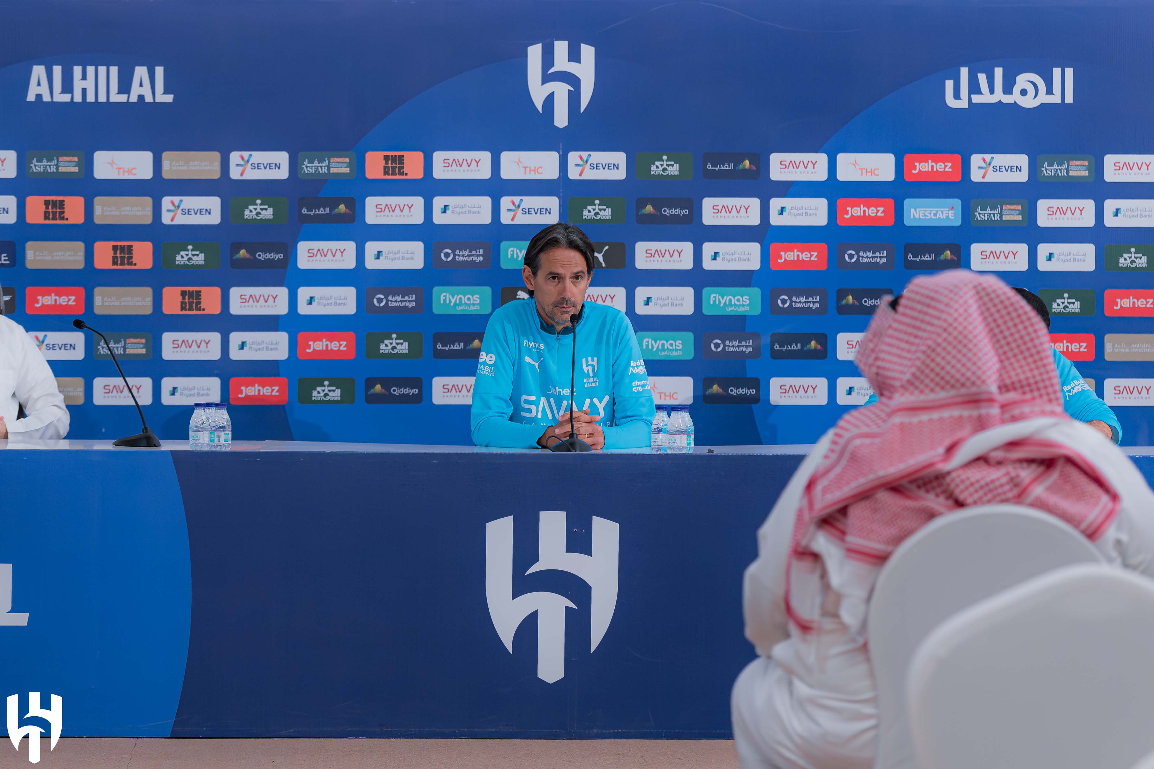Simone Inzaghi press conference Damac Image