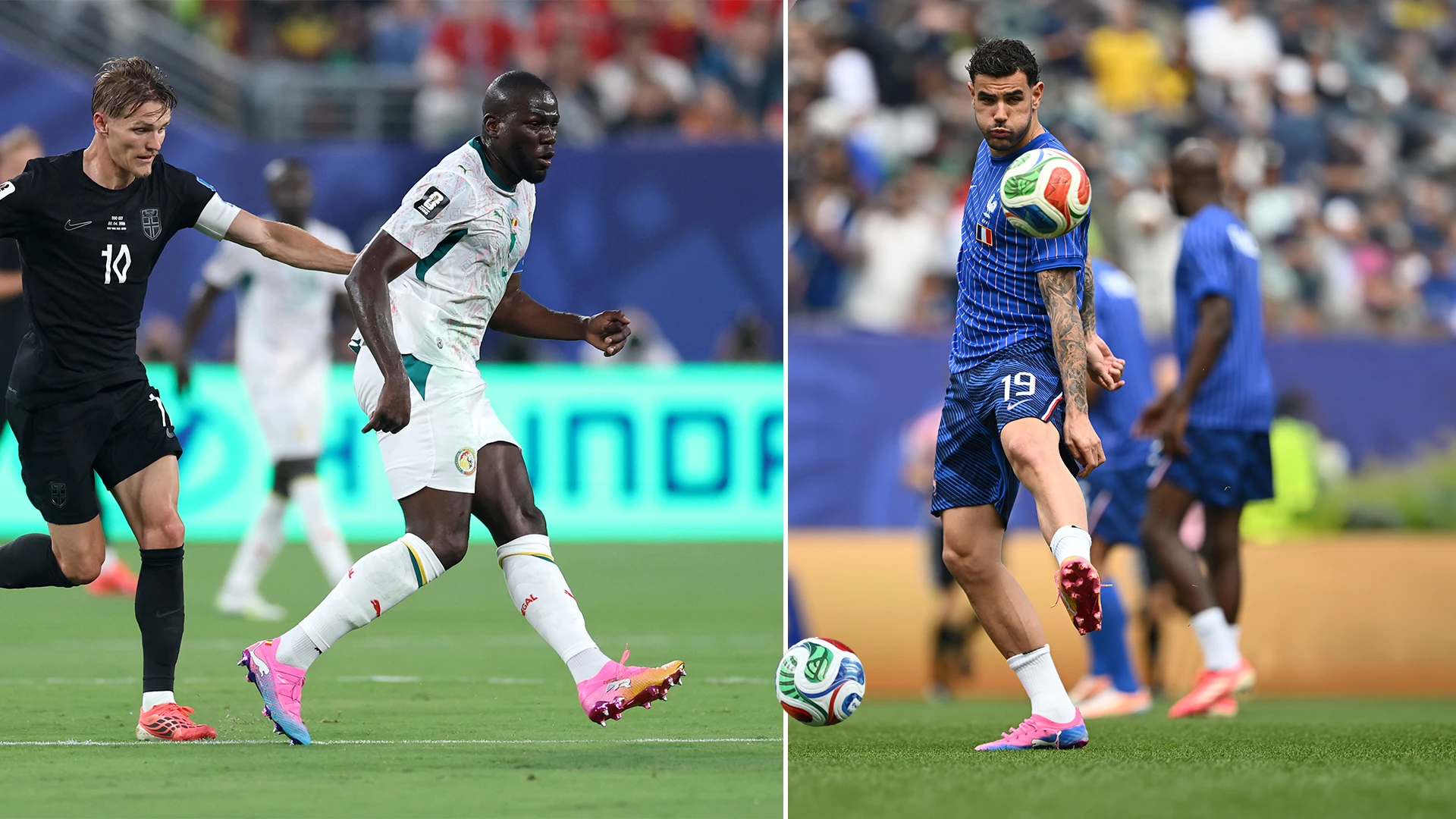 Koulibaly and Théo Continue Their Journey wit 2 Image