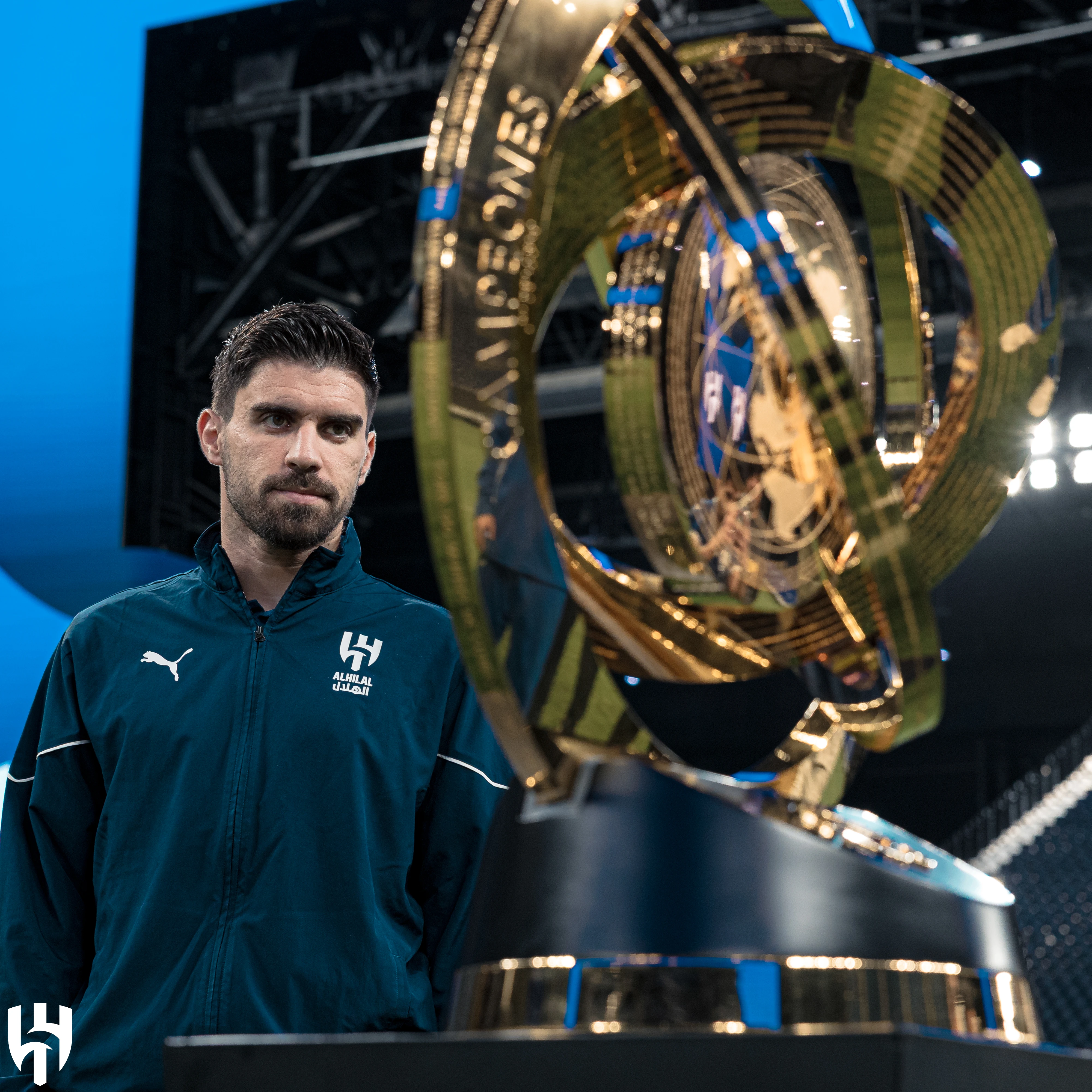 Nebs Cwc Trophy Club World Cup trophy visits Riyadh - Al Hilal FC