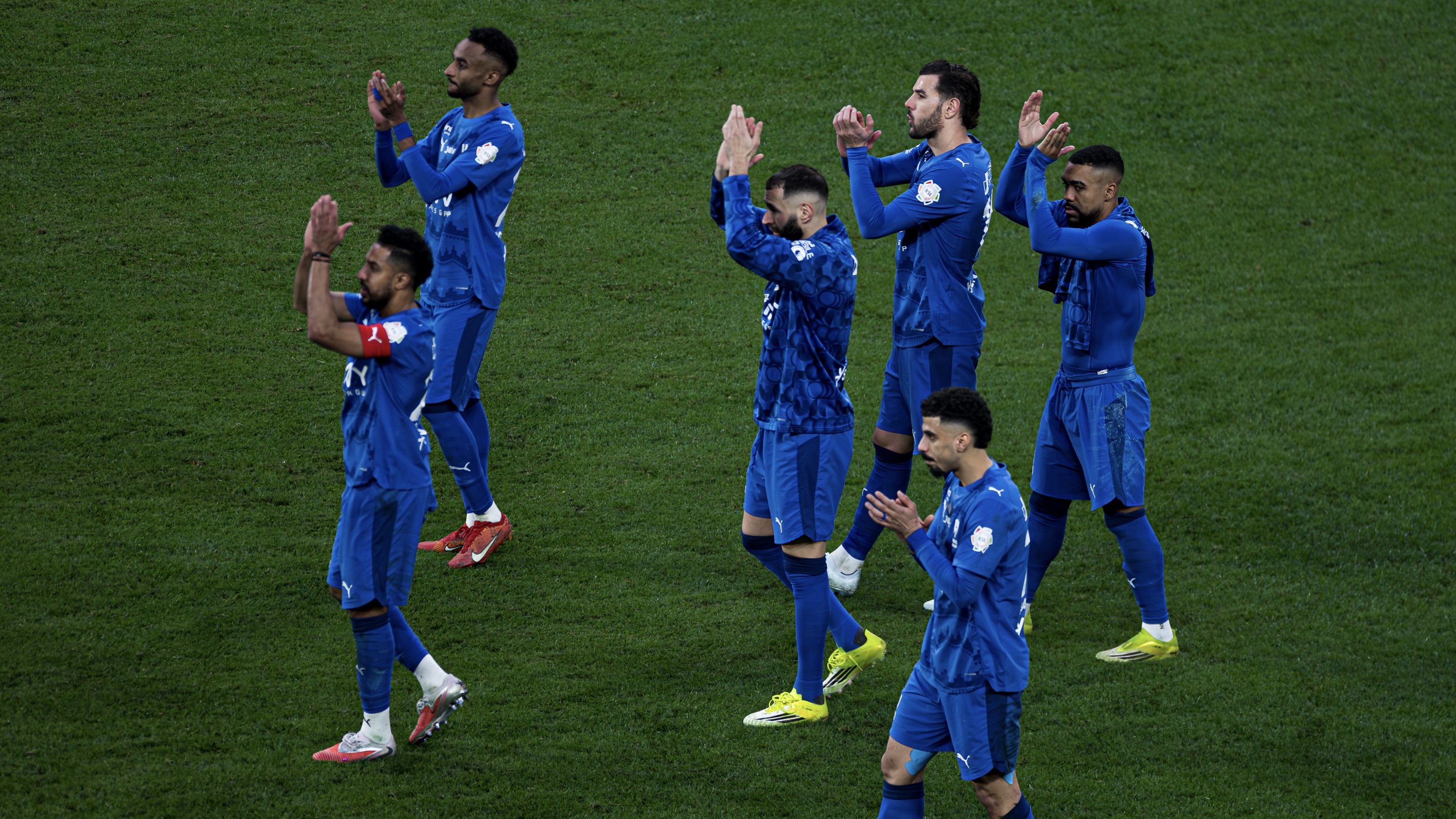 Al-Hilal vs Al-Najmah