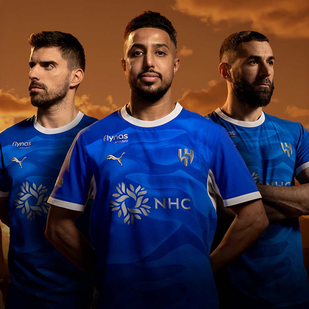PUMA and AL-HILAL Unveil the Club's New 2026/27 Home Kit - Al Hilal FC
