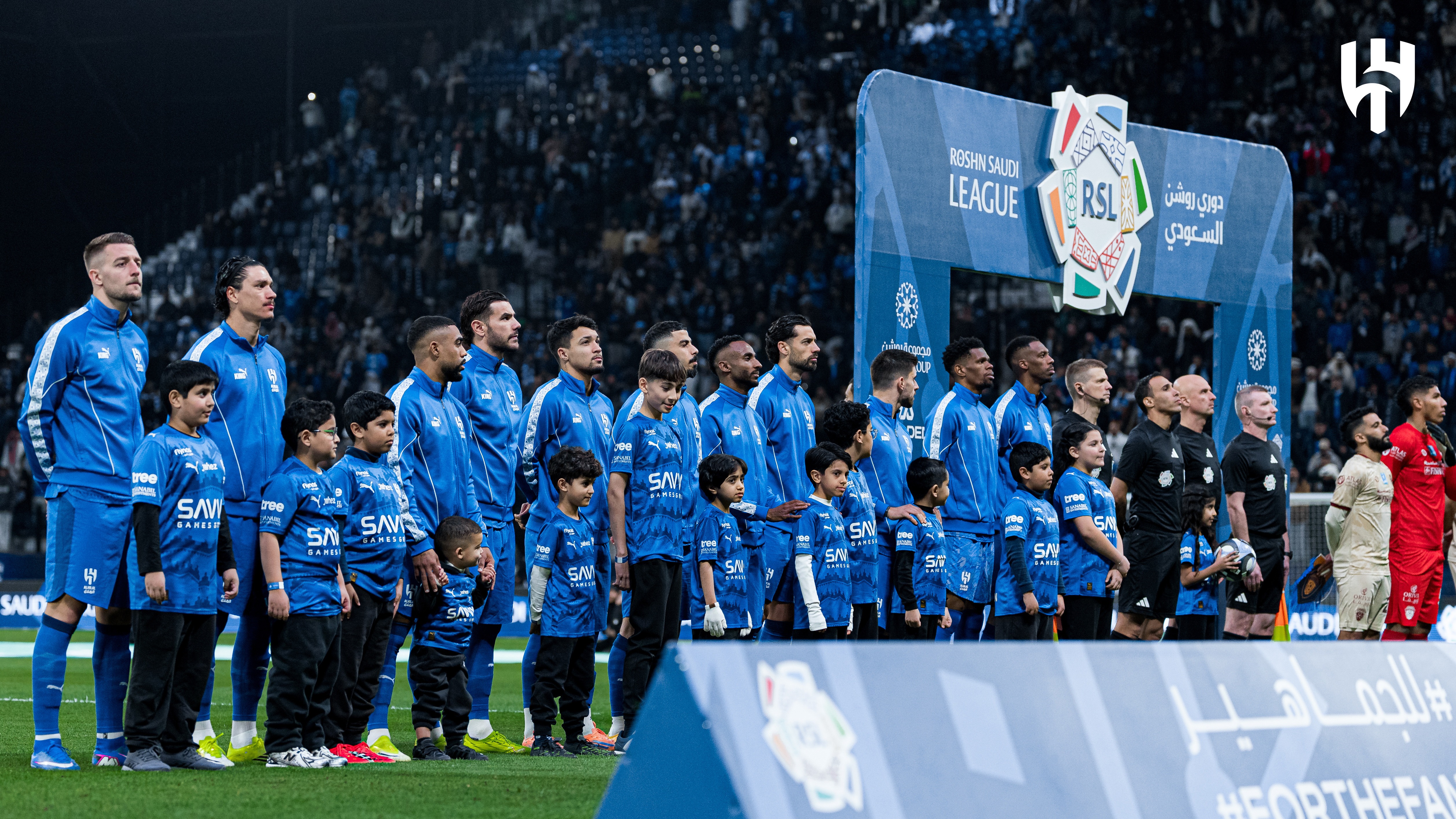 Al-Hilal vs Al-Fayha Image