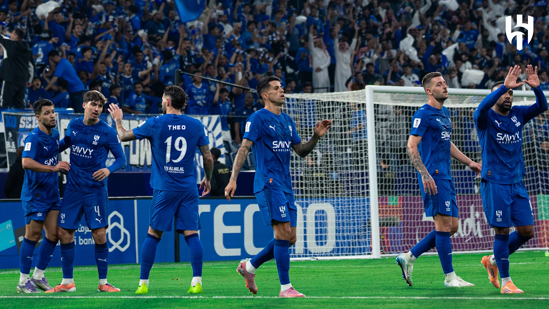 Al-Hilal beats Al-Shorta and qualifies officially for the Round of 16 ...