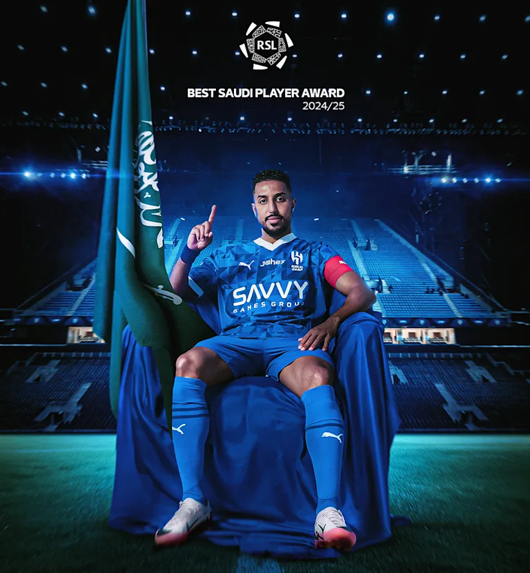 Salem Wins SPL Saudi Best Player Award Al Hilal FC salem-wins-spl-saudi-best-player-award-al-hilal-fc