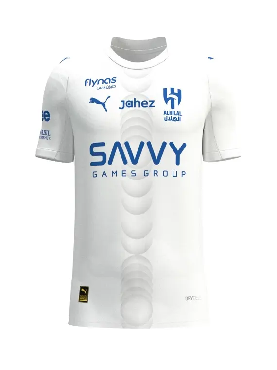 Away jersey 25