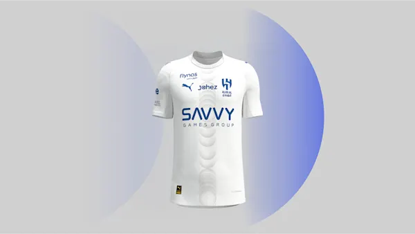 Away jersey 25