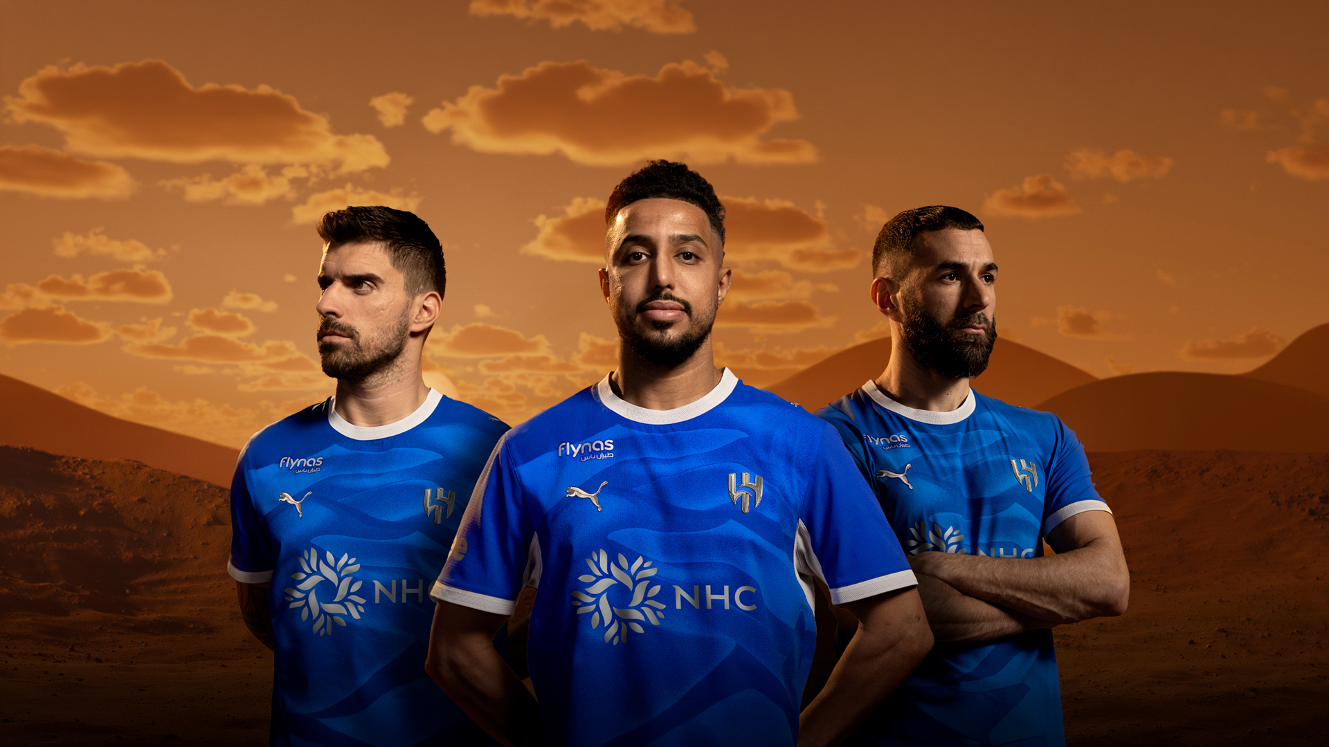 PUMA and AL-HILAL Unveil the Club's New 2026/27 Home Kit - Al Hilal FC