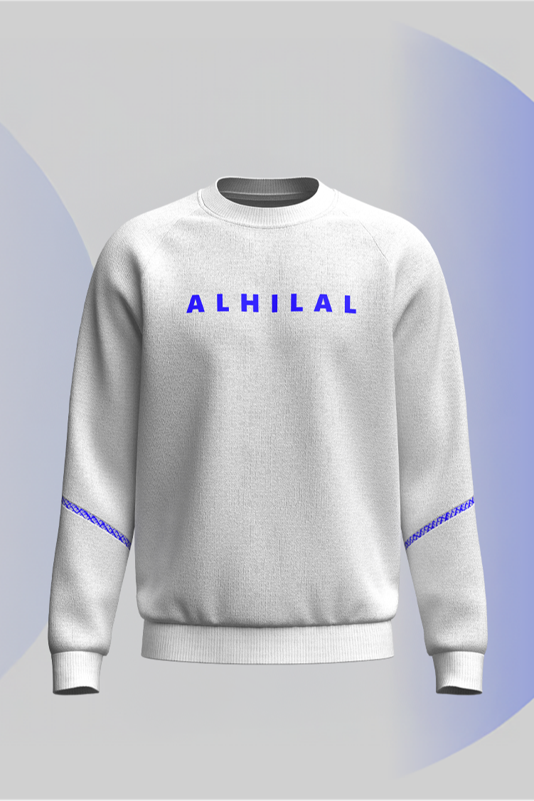 Al Hilal White Sweatshirt 