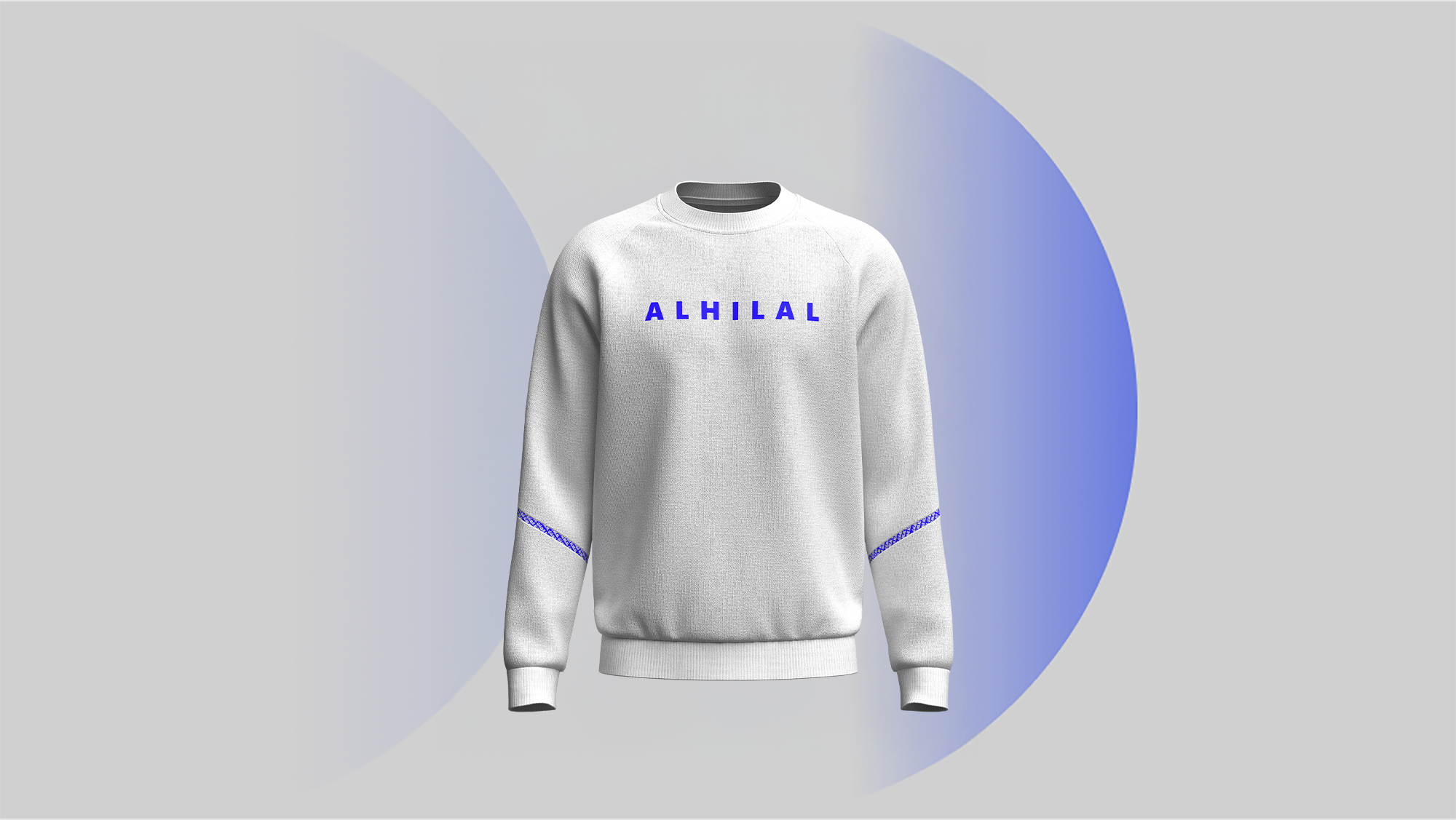 Al Hilal White Sweatshirt 