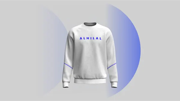 Al Hilal White Sweatshirt